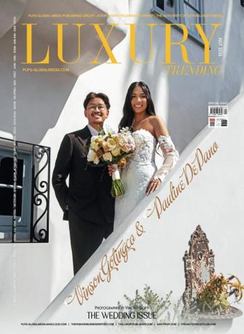 Luxury Trending Magazine - July 2026 cover