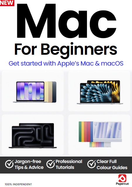 Mac for Beginners - Autumn 2026 Magazine