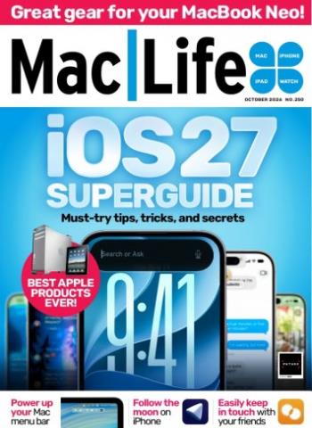Mac Life UK - Issue 250, October 2026 Magazine