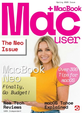 Mac + MacBook User - Spring 2026 Magazine