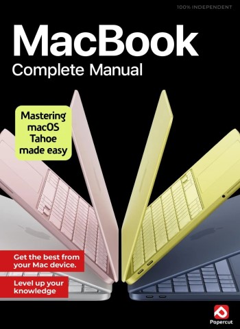 MacBook Complete Manual - Spring 2026 Magazine