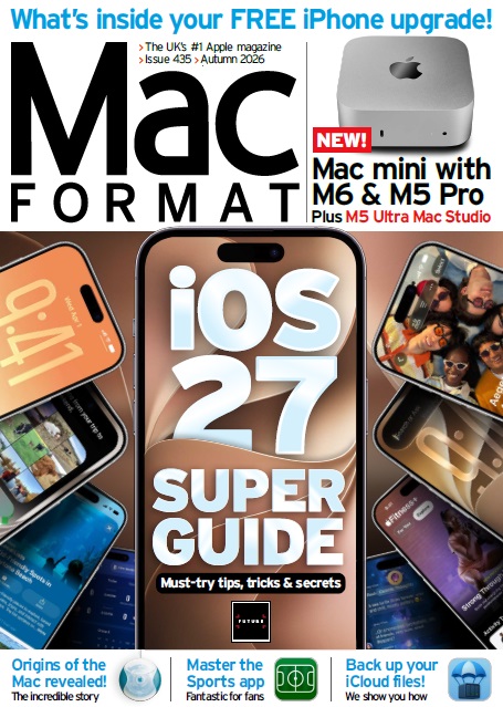 MacFormat UK - Issue 435, November 2026 Magazine