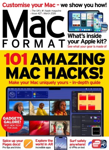 MacFormat UK - March 2026 cover