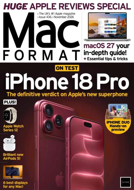 MacFormat UK - November 2026 Magazine