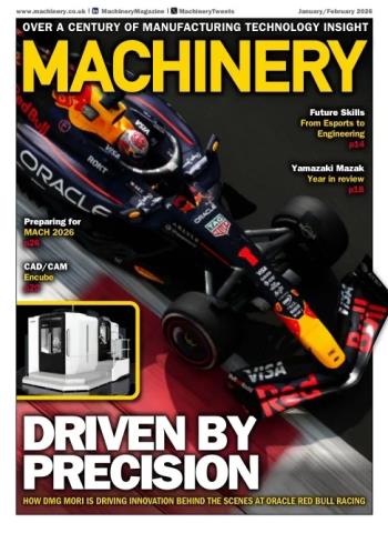 Machinery - January-February 2026 cover