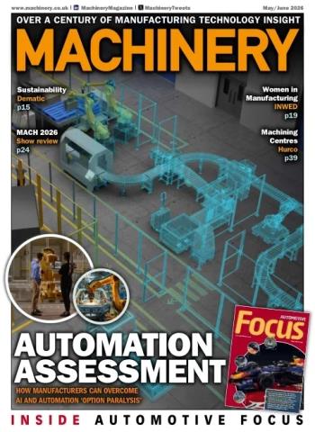 Machinery - May-June 2026 cover