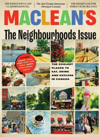 Maclean's - August 2026 cover