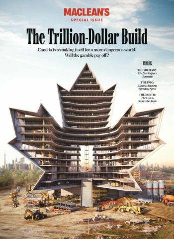 Maclean's - July 2026 cover