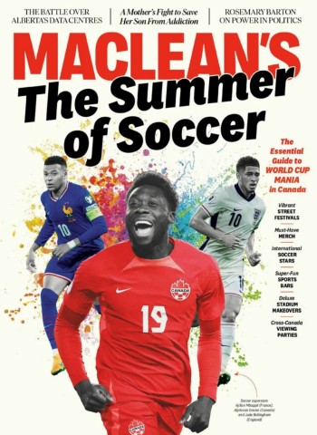 Maclean's - June 2026 cover