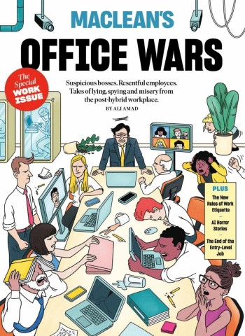 Maclean's - March 2026 cover