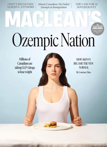 Maclean's - May 2026 cover