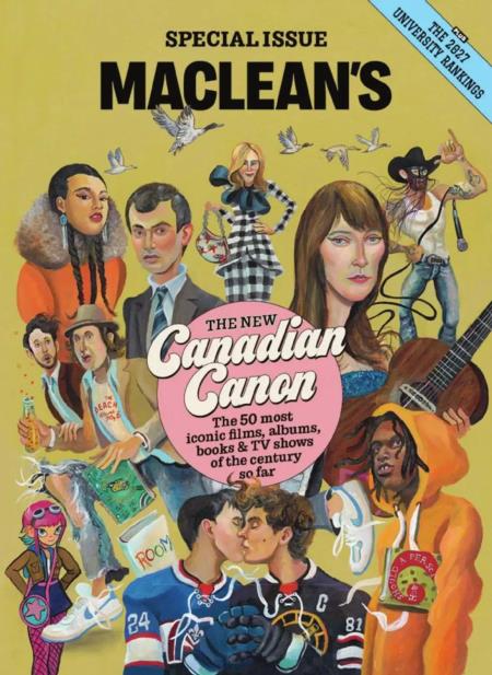 Maclean's - November 2026 cover
