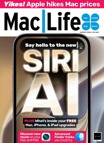 MacLife UK - August 2026 Magazine