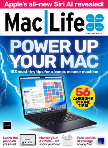 MacLife UK - July 2026 Magazine
