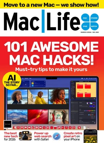 MacLife UK - March 2026 cover