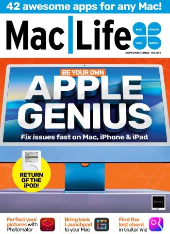 MacLife UK - September 2026 Magazine
