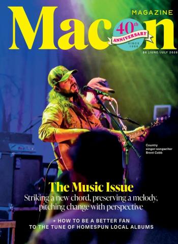 Macon Magazine - June-July 2026 cover