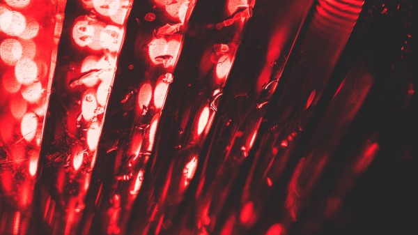 Red Glare Bokeh Wallpaper