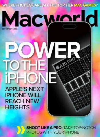 Macworld - September 2026 Magazine