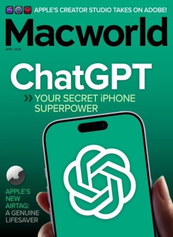 Macworld UK - April 2026 cover