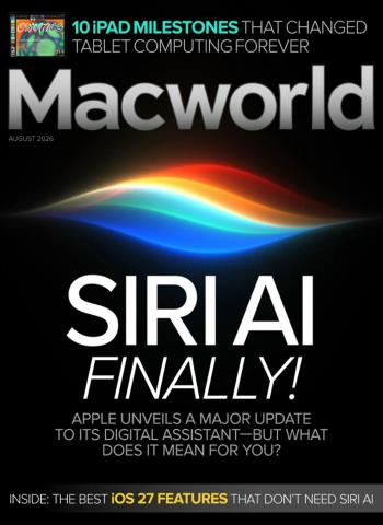 Macworld UK - August 2026 cover