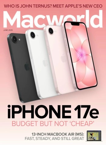 Macworld UK - June 2026 cover