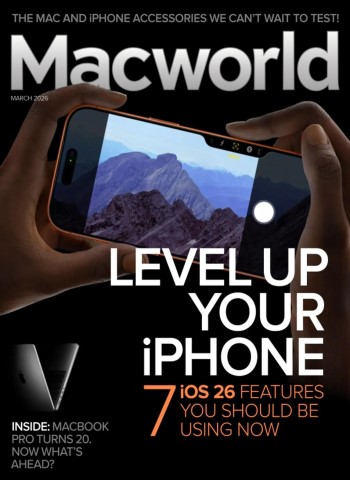 Macworld UK - March 2026 cover