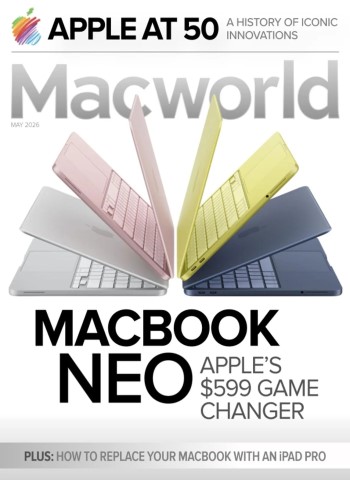 Macworld UK - May 2026 cover