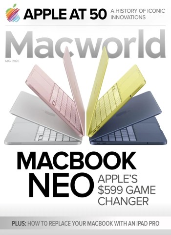 Macworld USA - May 2026 cover