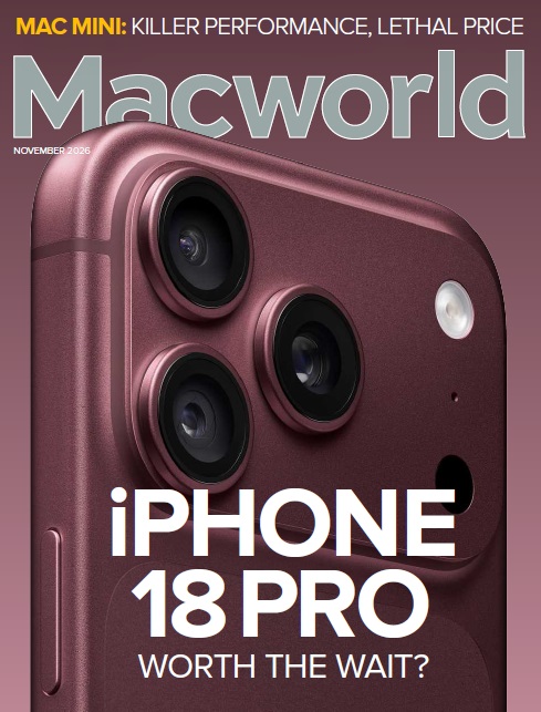 Macworld USA - November 2026 Magazine