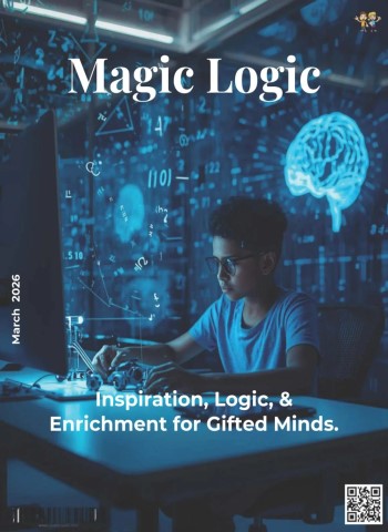 Magic Logic - March 2026 cover