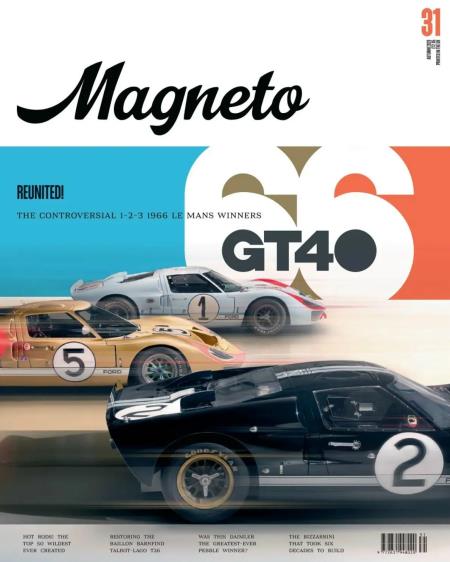 Magneto Magazine - Autumn 2026 Magazine