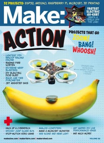 Make - Fall 2026 Magazine