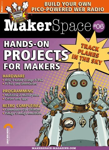 MakerSpace - Issue 6 2026 cover