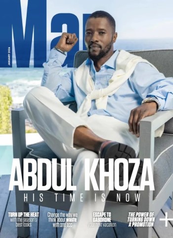 Man Magazine - January 2026 Magazine