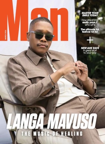 Man Magazine - March 2026 cover
