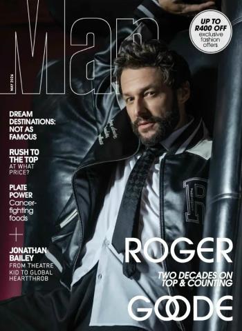 Man Magazine - May 2026 cover