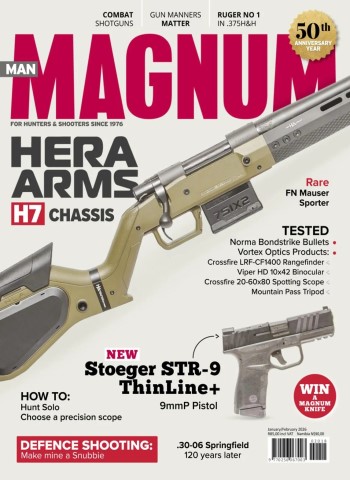 Man Magnum - January-February 2026 Magazine
