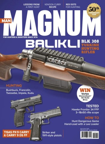 Man Magnum - Mar-April 2026 cover