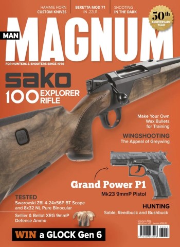 Man Magnum - May-June 2026 cover