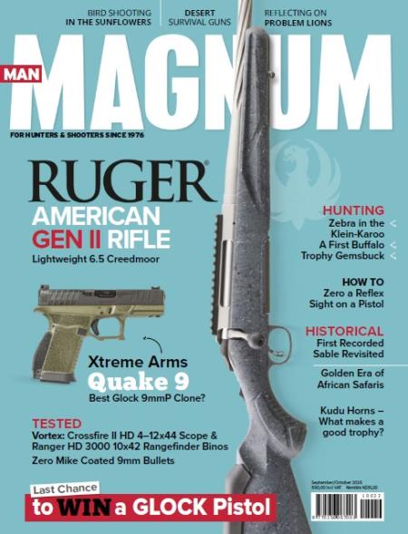 Man Magnum - September October 2026 Magazine
