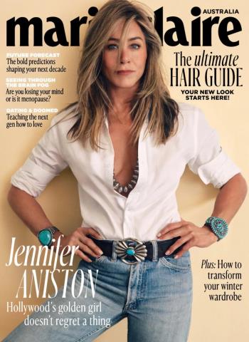 Marie Claire Australia - July 2026 cover