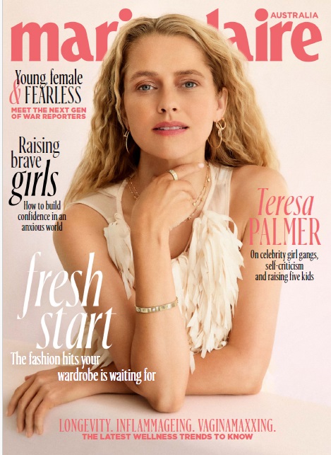 Marie Claire Australia - October 2026 Magazine