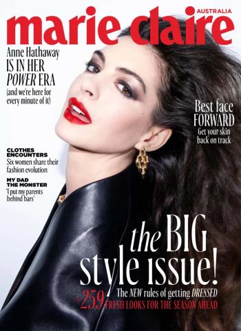 Marie Claire Australia - September 2026 cover