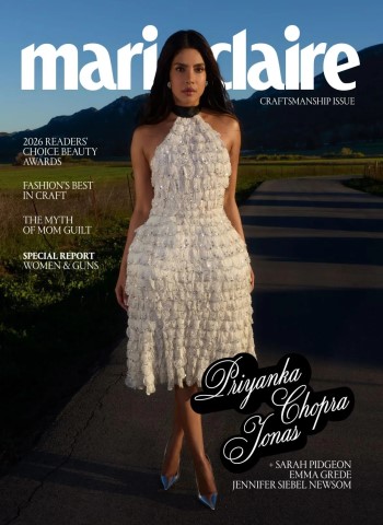 Marie Claire USA - Issue 10 2026 cover