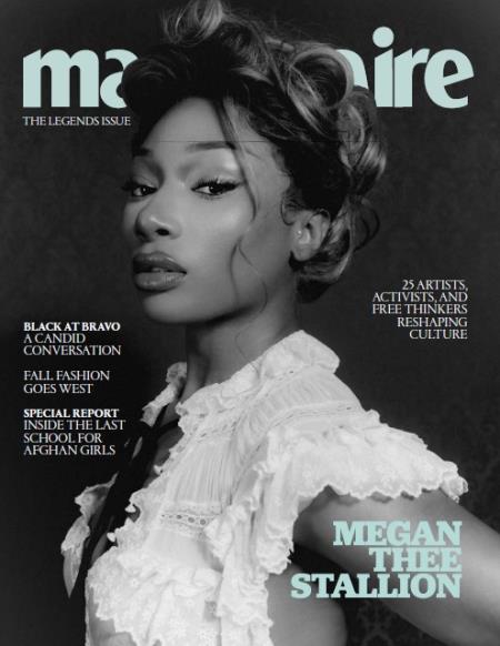 Marie Claire USA - Issue 11, The Legends Issue 2026 Magazine