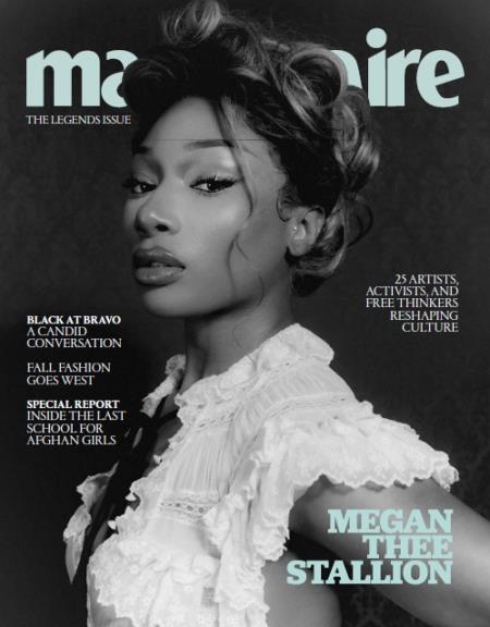 Marie Claire USA - The Legend Issue 2026 Magazine