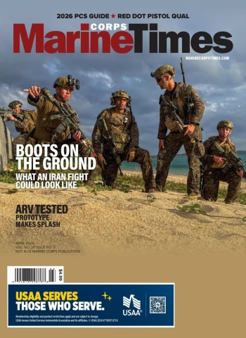 Marine Corps Times - April 2026 cover