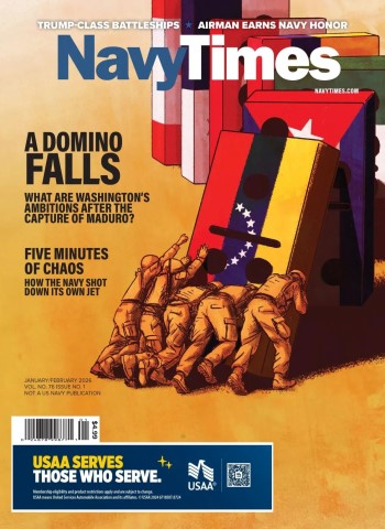 Marine Corps Times - January-February 2026 cover