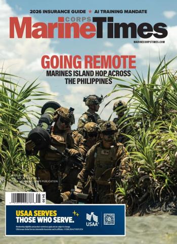Marine Corps Times - June-July 2026 cover